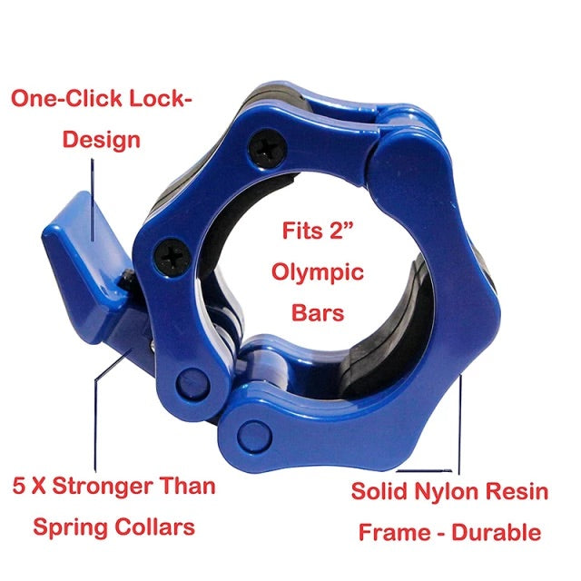 50mm High Quality Barbell Collar Clamps
