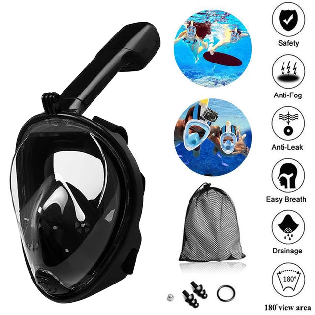 High Quality Swimming & Diving Goggle mask