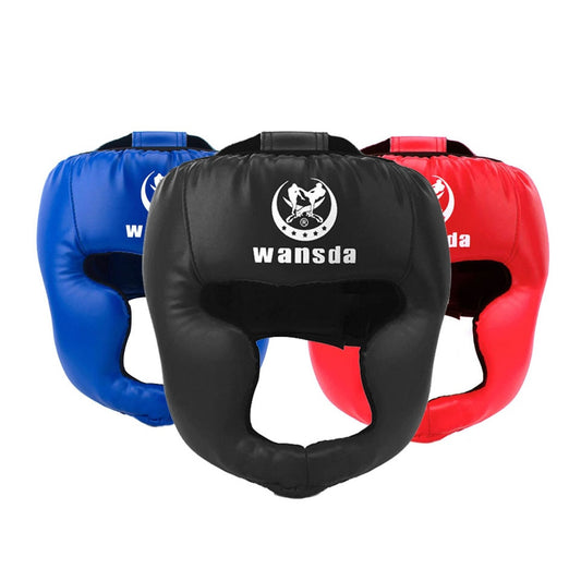 Professional Anti-Shock Boxing Helmets