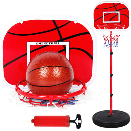 Kids High Quality Adjustable Basketball Hoop Toy set stand