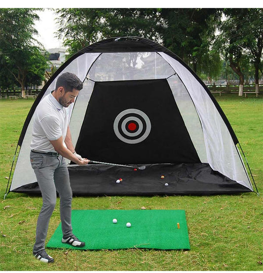 Outdoor Golf Training Hitting Cage