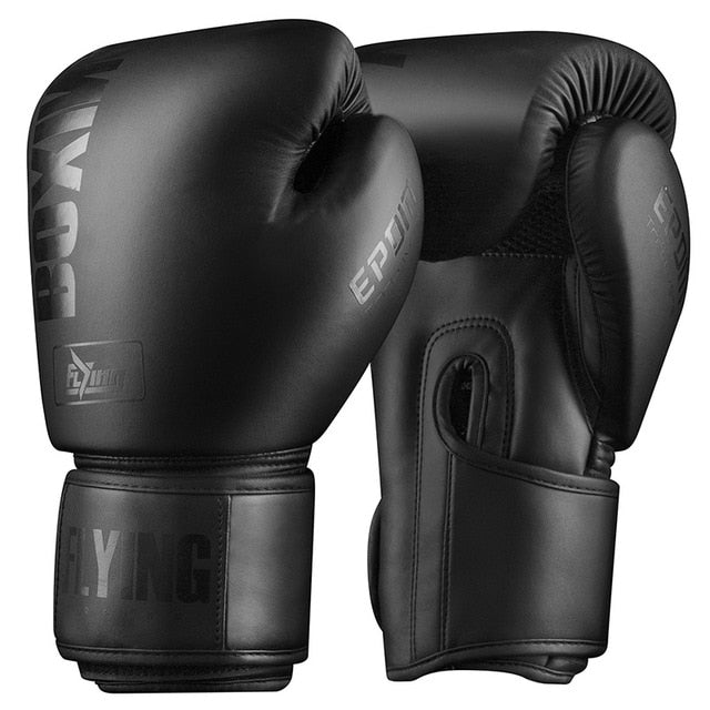 Pure Leather Boxing Training & Match Gloves