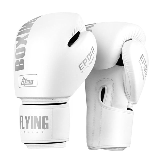 Pure Leather Boxing Training & Match Gloves