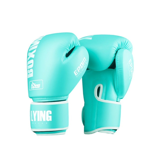 Pure Leather Boxing Training & Match Gloves