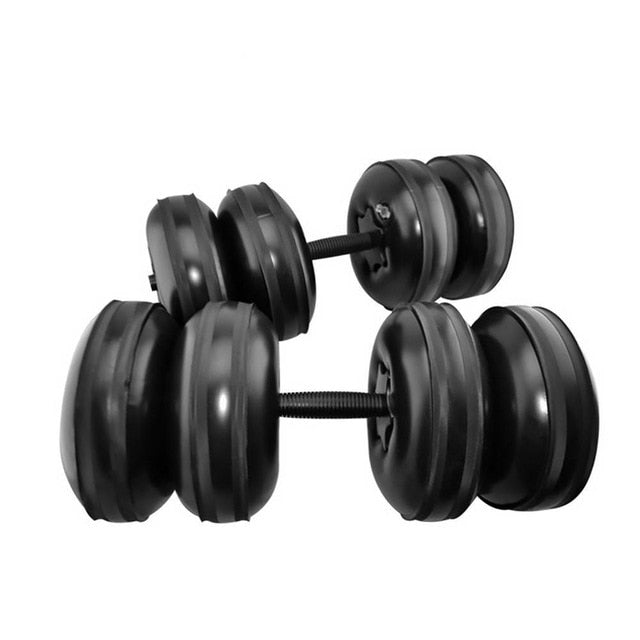 Adjustable Water FIlled Home Dumbbells