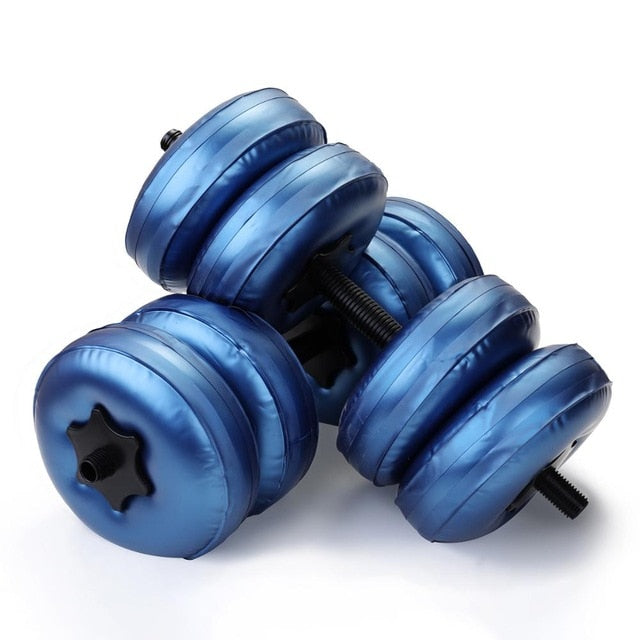 Adjustable Water FIlled Home Dumbbells