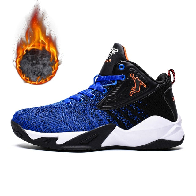 High Quality Air Jumping Basketball Sneakers