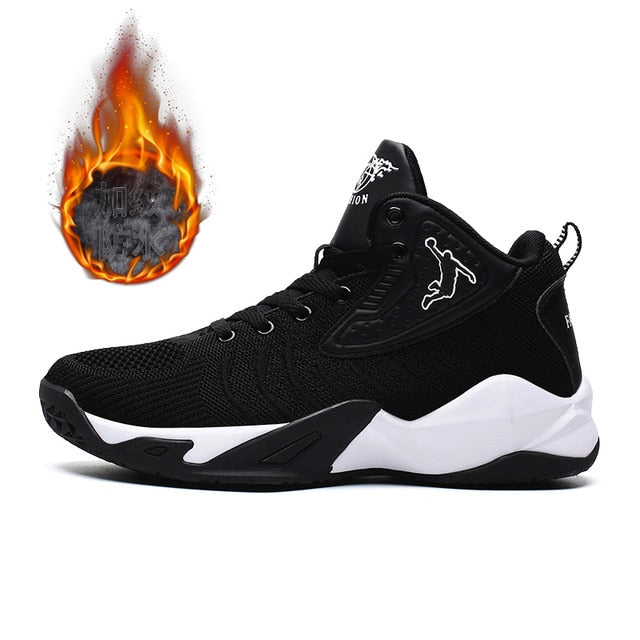 High Quality Air Jumping Basketball Sneakers