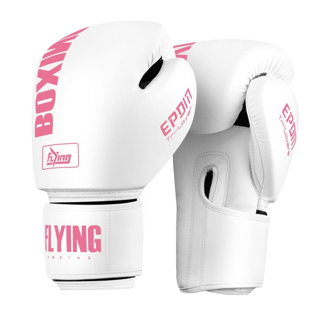 Pure Leather Boxing Training & Match Gloves