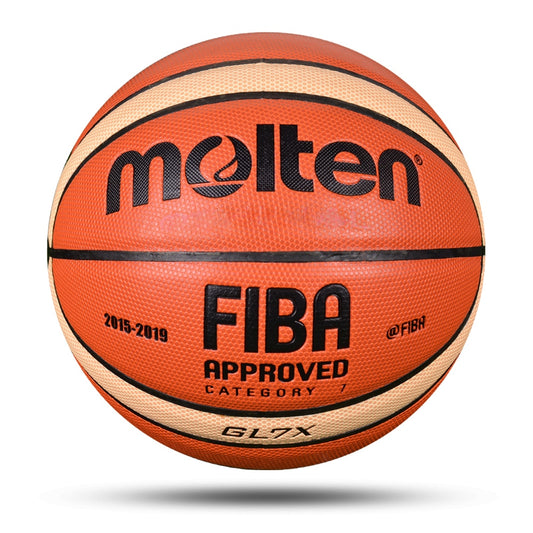 Professional Standard Size Leather Basketball