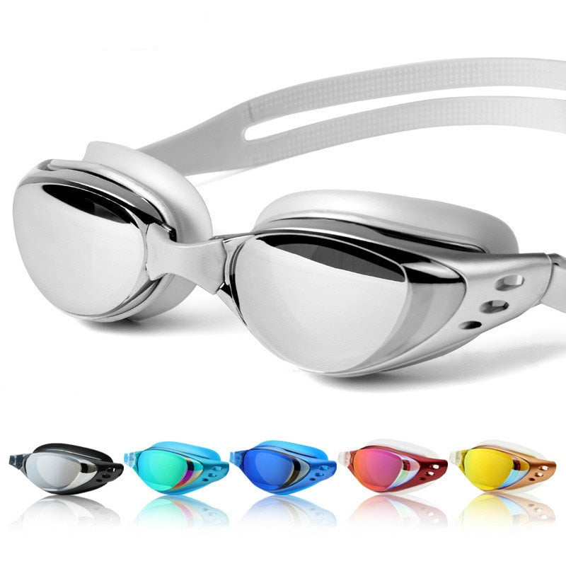 High Quality Anti-Fog Swimming Goggles