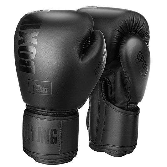 Pure Leather Boxing Training & Match Gloves