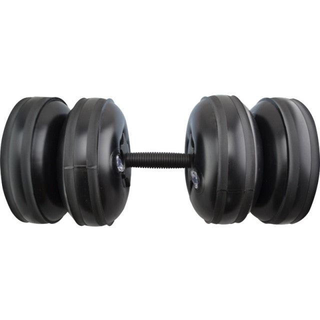 Adjustable Water FIlled Home Dumbbells