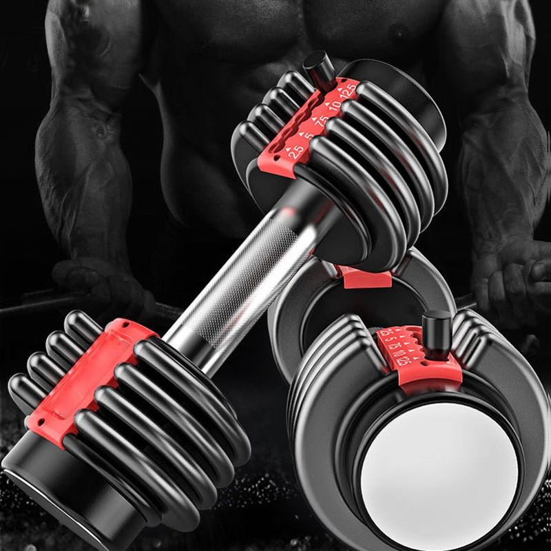 Adjustable Magnetic Dumbbells