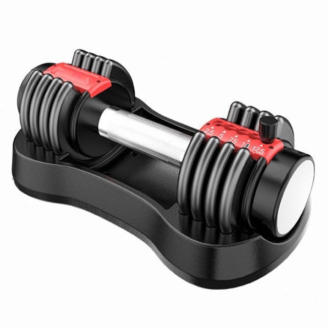 Adjustable Magnetic Dumbbells