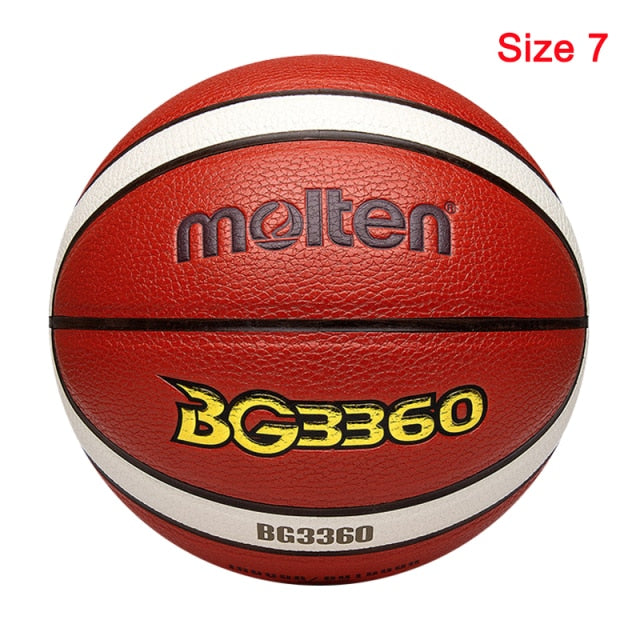 Professional Standard Size Leather Basketball