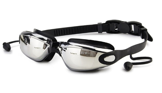 Professional Anti-Fog UV Adjustable Swimming Goggles