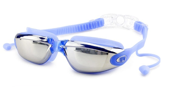 Professional Anti-Fog UV Adjustable Swimming Goggles