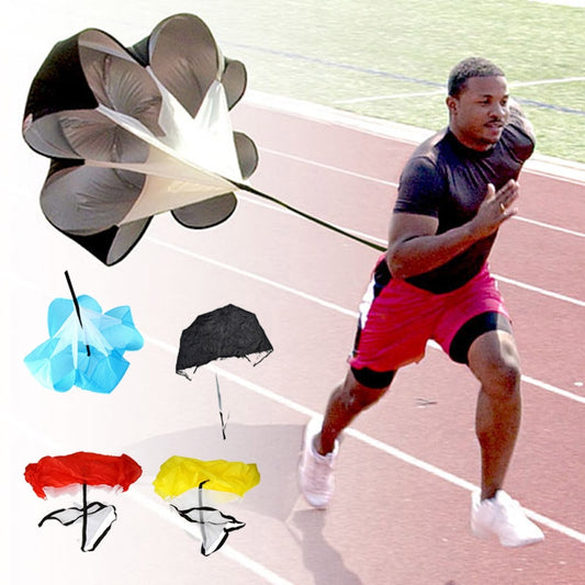 Adjustable Football/Soccer Agility & Resistance Training Parachute